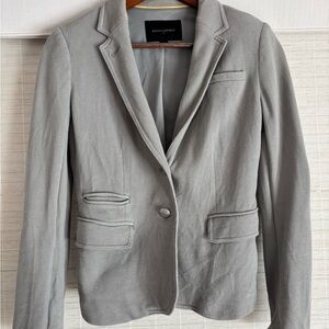 Banana Republic Light Gray Women's Blazer